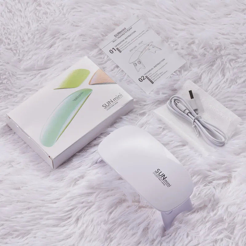 Mini Lampada UV per Unghie