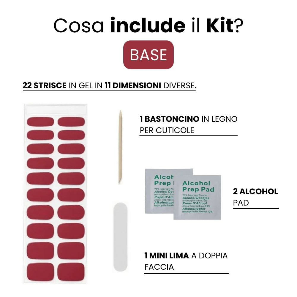 Starter Kit per Unghie in Gel