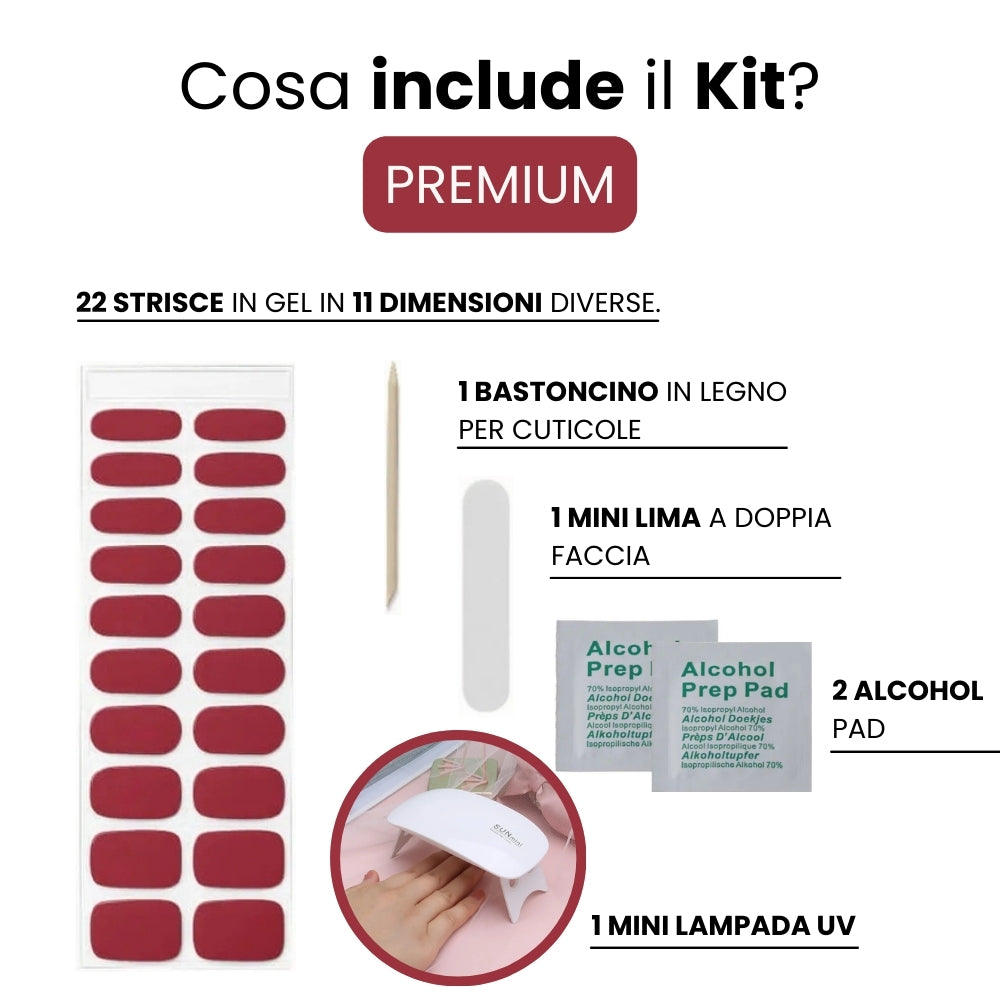 Starter Kit per Unghie in Gel