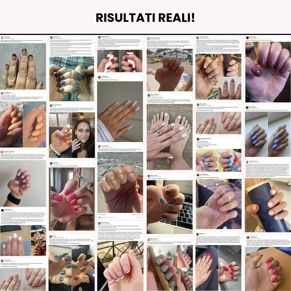 Starter Kit per Unghie in Gel